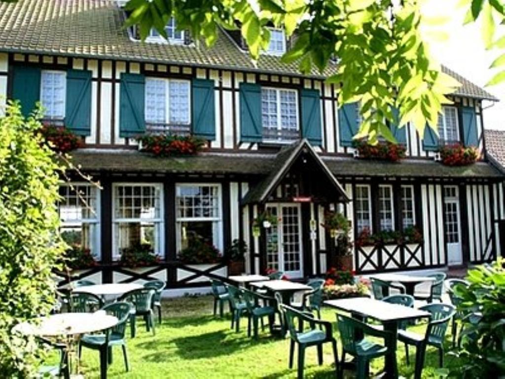 Logis Auberge Des Aulnettes エルヴィル・サン・クレア エクステリア 写真